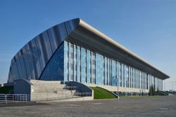 В Казани по проекту Speech был построен такой дворец водных видов спорта
