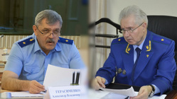 Александр Герасименко (слева) и Анатолий Васильев (справа) в ближайшее время займут новые должности