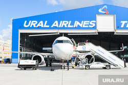Презентация самолёта "Airbus A320neo". Екатеринбург, аэропорт кольцово, уральские авиалинии, ural airlines, airbus a320neo