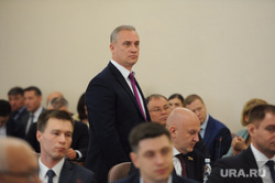 Первое заседание Челябинской городской думы второго созыва, где выбрали председателя, его заместителей и руководителей комиссий. Челябинск