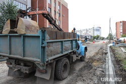 Объезд с главой города по объектам дорожной деятельности. Курган, дорожные работы, ремонт дороги, ул сибирская