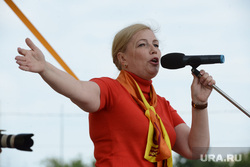 Митинг СР против повышения пенсионного возраста. Челябинск, мухометьярова ольга