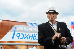 Сдача норм ГТО, активное долголетие, пенсионеры. Челябинская область, Миасс, пенсионер, шляпа