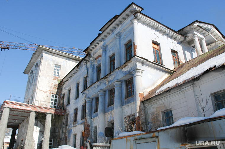 Здания в Челябинске
