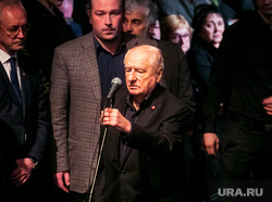 Прощание с Николаем Караченцовым в театре Ленком. Москва, захаров марк