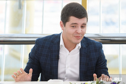 Встреча Дмитрия Артюхова с журналистами. Салехард, портрет, артюхов дмитрий