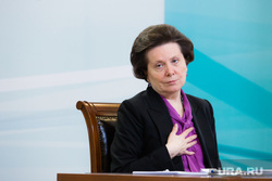 Пресс-конференция Губернатора Ханты-Мансийского автономного округа – Югры Н.В. Комаровой. Ханты-Мансийск, портрет, комарова наталья