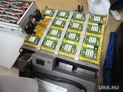 Пресс-тур в НПО "Центротех" ("дочка" УЭХК) производство литий-ионных аккумуляторов (Фото Гусельникова)