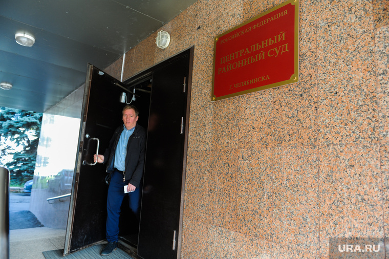 Суд по делу о мошенничестве бывшего омбудсмена Челябинской области Алексея Севастьянова. Челябинск
