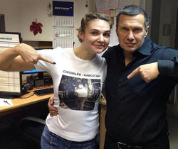 Анна Шафран могла устроиться на телеканал «Спас», благодаря протекции пресс-секретаря патриарха