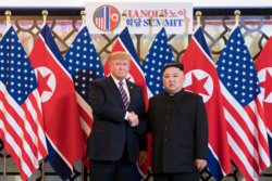 Клипарт pickupimage. flickrpd, рукопожатие, саммит, флаг сша, ким чен ын, флаг кндр, трамп дональд