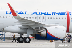 Презентация самолёта "Airbus A320neo". Екатеринбург, уральские авиалинии, ural airlines, airbus a320neo