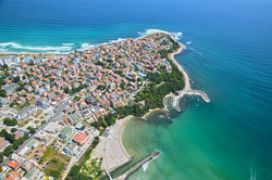 Клипарт depositphotos.com, пляж, черное море, болгария