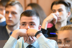 Встреча полпреда по УрФО Николая Цуканова со студентами госакадемии. Екатеринбург, студенты, молодежь