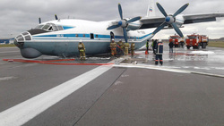 Возраст самолета, севшего «на брюхо» в Кольцово, превысил полвека
