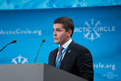 Дмитрий Артюхов ответил на вопросы гостей форума Arctic circle