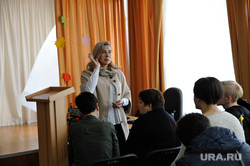 Школа в поселке Боровский, где случился конфликт учеников с учителем. Тюмень, боровская школа