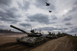 Официальный сайт президента Украины, война, военная техника, танки
