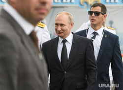 Виды Санкт-Петербурга. Санкт-Петербург, путин владимир, фсо, охранник