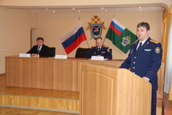 Богдан Францишко познакомился с сотрудниками ведомства
