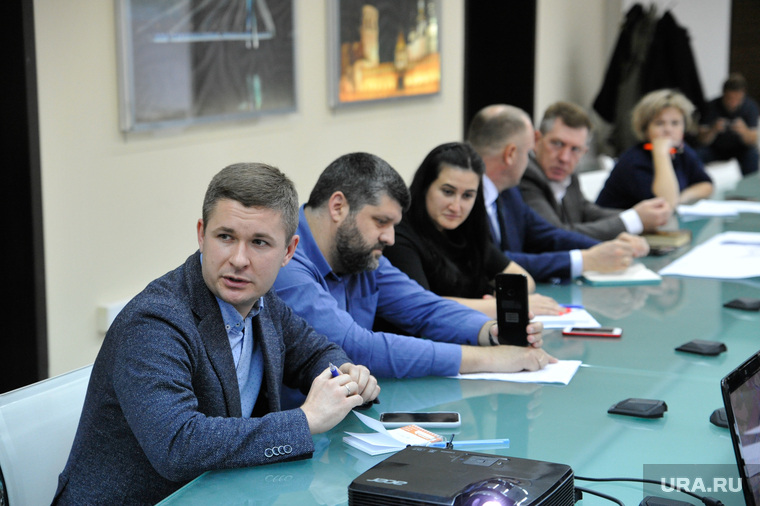 Заседание рабочей группы по развитию района "Тюменская слобода". Тюмень