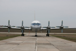 Ил-18Е выпускали в 1965—1966 годы