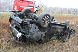 Пассажир погиб, водитель почти не пострадал