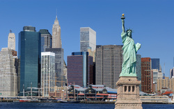 Клипарт depositphotos.com, нью йорк, сша, статуя свободы