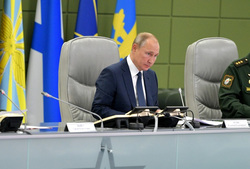 За финальным этапом учений «Гром-2019» лично наблюдал президент РФ