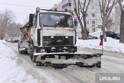 Выезд по уборке снега. Челябинск.