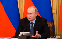 Визит Владимира Путина в Ханты-Мансийск, портрет, путин владимир