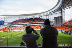 Вокруг первого матча на стадионе «Екатеринбург Арена», центральный стадион, екатеринбург арена