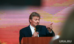 Ежегодная итоговая пресс-конференция президента РФ Владимира Путина. Москва, песков дмитрий, портрет
