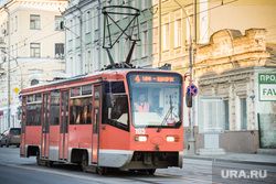 Клипарт. Пермь, трамвай