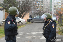 Место убийства Ксении Каторгиной в Орджоникидзевском районе. Екатеринбург