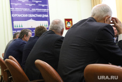 Заседание комитета по бюджету, финансовой и налоговой политике. Курган, депутат, чиновники, совещание, обсуждение, политика, решение, собрание, рассмотрение, спины чиновников, Принятие закона