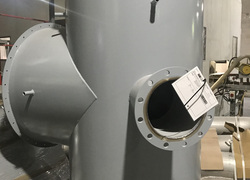 Новая установка позволит снизить содержание пыли в отходящих газах до 99,5%