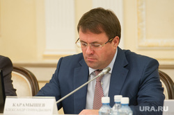 Президиум в резиденции губернатора по строительству жилья для сирот. Екатеринбург, карамышев александр