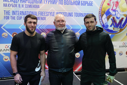 Сослан Рамонов (справа) завоевал бронзовую медаль