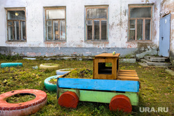 Рабочий визит Алексея Текслера в Карабаш. Челябинская область , детский сад, игровая площадка, карабаш