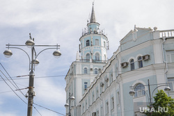 Здание управления внутренних дел Пермского края «Башня смерти». Пермь, мвд, башня смерти, здание управления внутренних дел пермского края