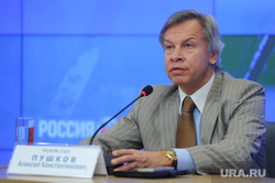Пресс-конференция Алексея Пушкова. Москва, пушков алексей