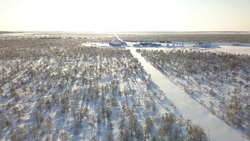 Площадь нового участка составляет 499,5 кв. км