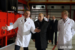 Путин на ЧТПЗ и ЭТЕРНО. Челябинск, чубайс анатолий, комаров андрей