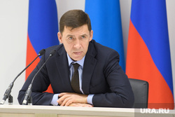 Пресс-конференция губернатора Свердловской области Евгения Куйвашева в конгресс-центре по итогам «Иннопром 2019», куйвашев евгений, портрет