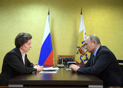 Губернатор Югры назвала слова, которые произнесет при встрече с Владимиром Путиным