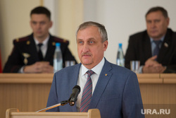 Торжество, посвященное дню работника автомобильного транспорта. г. Курган