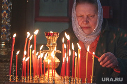 Пасха Курган, свечи, молитва, церковь, религия, православие