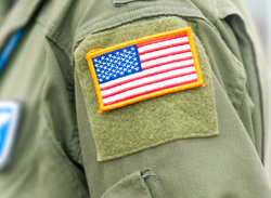 Клипарт depositphotos.com, американский флаг, флаг сша, военная одежда, эмблема сша