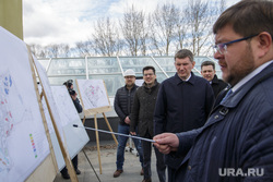 Губернатор Решетников с  проверкой в новом зоопарке. Пермь, решетников максим
